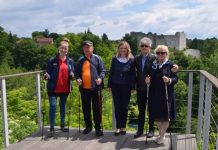 Posjetom Gradskom društvu Crvenog križa Slunj obilježen Međunarodni dan kretanja starijih osoba