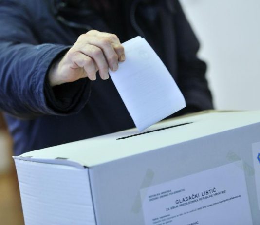 Podatke za izbore birači mogu promijeniti do 24. lipnja