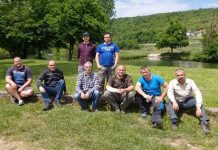 Poribljavanje na Dobri i Vitunjčici