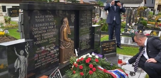 Komemoracije za bleiburške žrtve