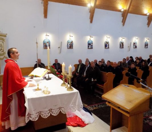 U Saborskom obilježen dan župe i župni patron sv. Ivan Nepomuk