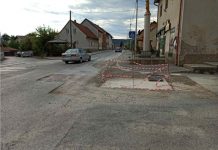 Nakon radova na vodovodu ostale duboke rupe na kolniku