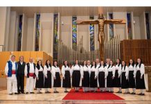 Vokalni ansambl KUD-a “Klek” održao korizmeni koncert na 29. svečanostima pasionske baštine u Zagrebu