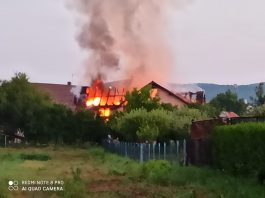 POŽAR U OGULINU : Izgorjela gospodarska zgrada