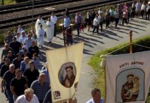 20 godina od blagoslova filijalne crkve Sv. Antun Padovanskog u Hreljinu