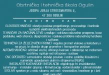 Obrtnička i tehnička škola Ogulin objavila pregled zanimanja