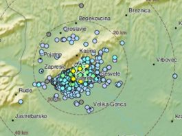 Potres 2.4 po Richteru probudio Zagrepčane