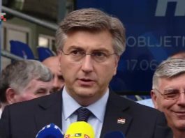 Plenković na obljetnici osnutka HDZ-a prozvao Bernardića i Škoru