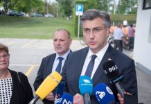 Andrej Plenković: „Radom HDZ-a Karlovačke županije jako sam zadovoljan“