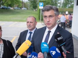 Andrej Plenković: „Radom HDZ-a Karlovačke županije jako sam zadovoljan“