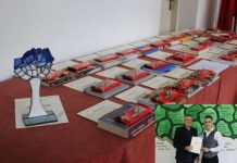 Svečana podjela svjedodžbi učenicima završnih razreda Gimnazije Bernardina Frankopana 2019/2020.