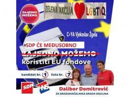 „Transparentnost“ na SDP-ovski. O podjeli novaca tek nakon našega upita Gradu