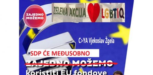 „Transparentnost“ na SDP-ovski. O podjeli novaca tek nakon našega upita Gradu