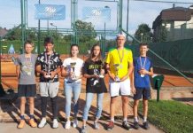 U Ogulinu održala su se Regionalna teniska prvenstva Središnje Hrvatske do 14 i 18 godina