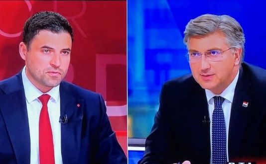 Analize sučeljavanja: Bernardić je pretjerao s papirima, Plenković smireniji i siguran