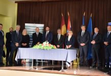 Potpisani ugovori za izgradnju vodoopskrbnog sustava u Karlovačkoj i Sisačko-moslavačkoj županiji – potpisivanju svjedočio premijer Andrej Plenković