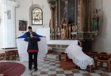 Pripreme za blagdan Tijelova i tradicionalnu procesiju