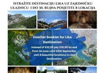 Zajednička ulaznica destinacije lika: do rujna posjetite 8 atrakcija za 350 umjesto 650 kn