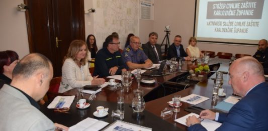Stožer Civilne zaštite Karlovačke županije odlično odradio posao tijekom koronakrize