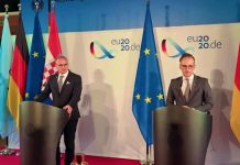 Njemačka zahvalila Hrvatskoj na predsjedanju Vijećem EU-a u otežanim okolnostima