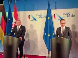 Njemačka zahvalila Hrvatskoj na predsjedanju Vijećem EU-a u otežanim okolnostima