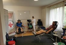 Danas do 18:30 u Crvenom križu Ogulin darujete krv