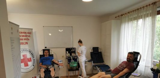 Danas do 18:30 u Crvenom križu Ogulin darujete krv