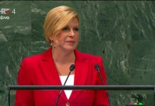 Kolinda Grabar Kitarović izabrana za članicu MOO-a kao četvrta osoba i prva žena iz Hrvatske