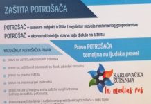 Informativni materijal Karlovačke županije za zaštitu prava potrošača