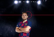 Luka Cindrić s Barcelonom ponovno na vrhu