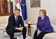 Plenković i Merkel zadovoljni ostvarenim tijekom hrvatskog predsjedanja, Njemačka preuzima predsjedanje Vijećem EU-a
