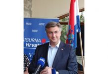 Premijer Plenković danas na svečanoj sjednici povodom Dana Karlovačke županije u Zorin domu