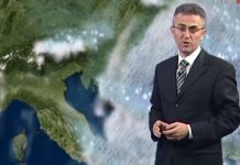 Vakula: Povremene kiše još uglavnom prijepodne i u rano poslijepodne