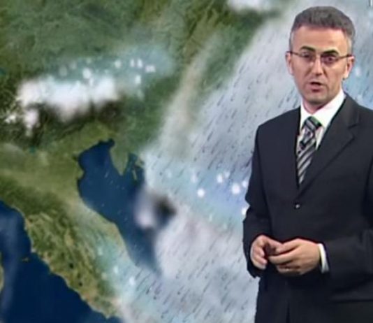 Vakula: Povremene kiše još uglavnom prijepodne i u rano poslijepodne