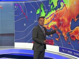 Još malo vruće i sparno, no onda stiže snažna promjena vremena
