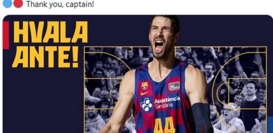 Tomić nakon osam godina napustio Barcelonu
