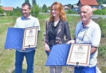 Medalje župana Nikoli i Marku Čuturilo koji su spašavali putnike iz prevrnutog autobusa