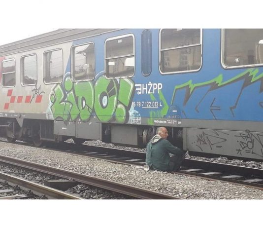 Sjeo pod vlak u Ogulinu: Kad ne mogu ja nećete ni vi