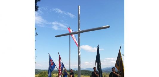 Priopćenje udruga hrvatskih branitelja ogulinskoga kraja vezano za oštećenje biste Franje Tuđmana