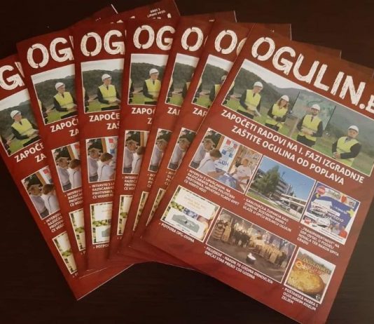 Pokrenut časopis Ogulin.eu