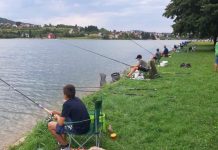 Održano društveno natjecanje ŠRD Ogulin u lovu ribe udicom na plovak