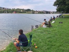 Održano društveno natjecanje ŠRD Ogulin u lovu ribe udicom na plovak