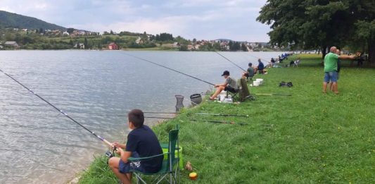 Održano društveno natjecanje ŠRD Ogulin u lovu ribe udicom na plovak