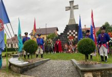 Središnje obilježavanje 25. obljetnice VRO Oluja za područje Karlovačke županije održano je u Slunju