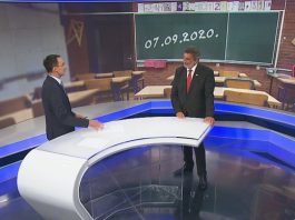 Fuchs o preporuci za nošenje maski u školama