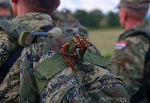 Hrvatski vojnici započeli dvodnevnu hodnju od Udbine do Knina