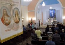 Održana misa za branitelje u župnoj crkvi Uzašašća Isusova u Cerovniku