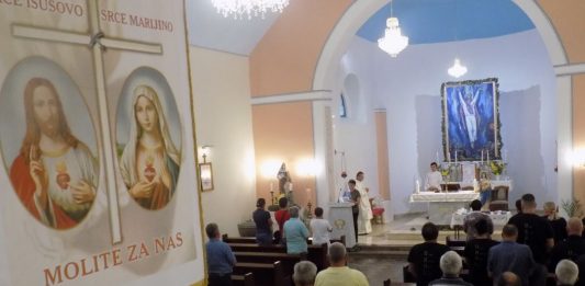 Održana misa za branitelje u župnoj crkvi Uzašašća Isusova u Cerovniku