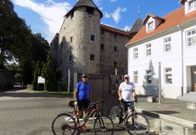 Bicikliranje Ogulinca za obnovu Stepinčeva spomen doma u Krašiću