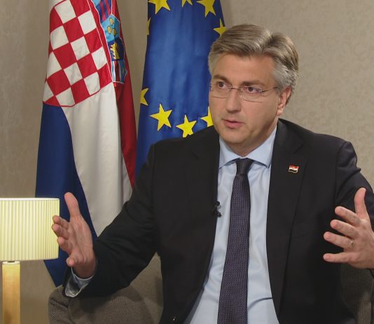 Plenković: Najveći predujam ikad isplaćen iz EUSF-a